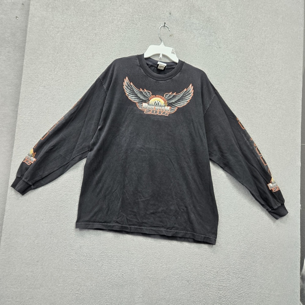 Hot Leathers Men Shirt XL Arizona Bike Week 2014 18th Annual Scottsdale Eagle